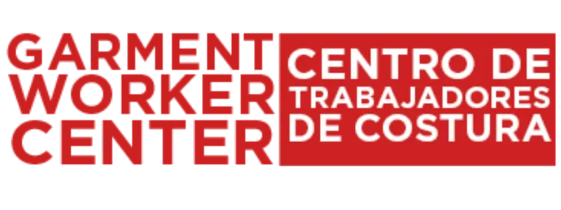 garment worker center logo