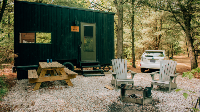 Getaway cabin and campgrounds
