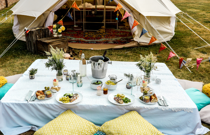 Sustainable Glamping